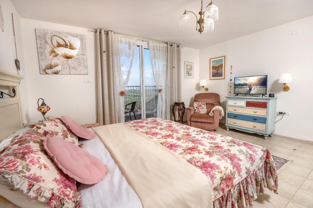 Suite Kolibri In Galilee Semadar 外观 照片