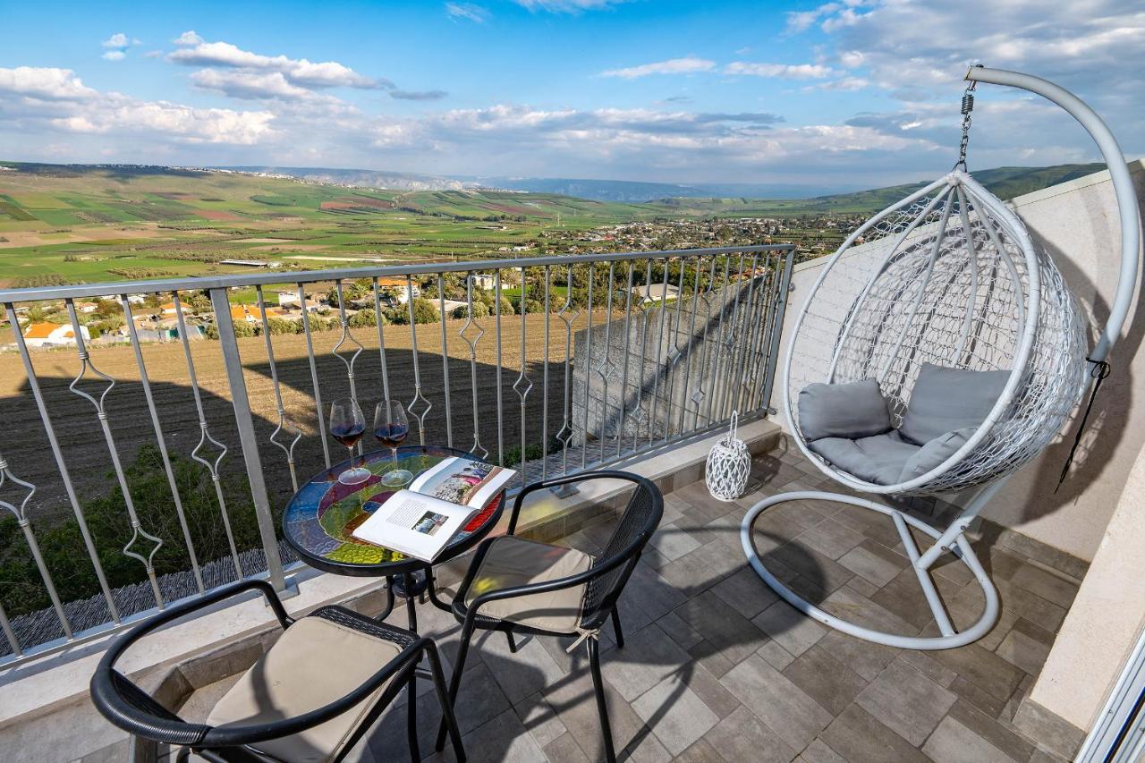 Suite Kolibri In Galilee Semadar 外观 照片